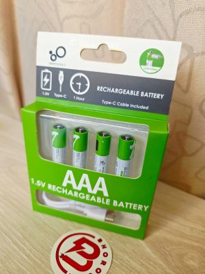 Smart Tools Rechargeable AAA Batteries | 1200 Times Reusable
