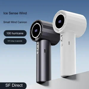 GS5 Pro 100 Speed Digital Display Bladeless Turbo Fan