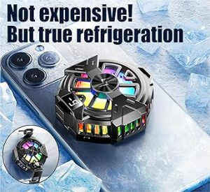 P60 Cubonic Magnetic Mobile & Tablet Cooler with Digital Display & RGB