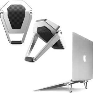 Mini Metal Foldable Laptop Stand (1 Pair)