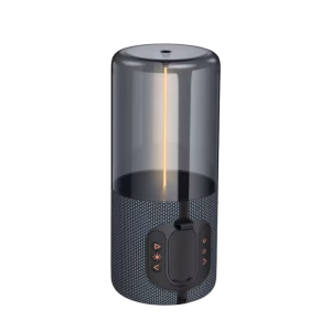Hoco BS64 Rocker Portable Bluetooth Speaker with FM & Hands-Free Calling