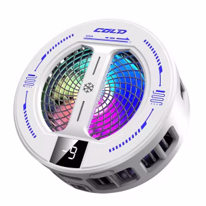 K31 Magnetic Semiconductor Phone Cooler with Digital Display & RGB