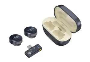 Luucco AirWave Mini K2 Wireless Lavalier Microphone (1:2) with 6 months warranty