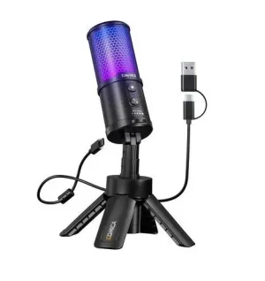 Comica EJoy Uni S RGB Cardioid Condenser USB Microphone