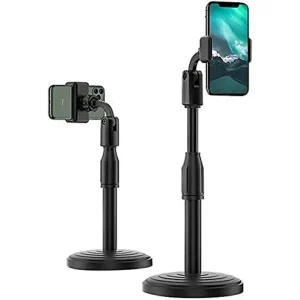 Mobile Stand with Adjustable Height & 360° Rotation – Desktop Holder
