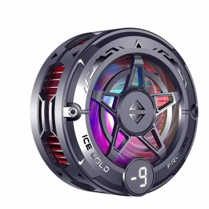 K20 RGB Magnetic & Back-Clip Mobile Cooler – 15W High Power Cooling Fan