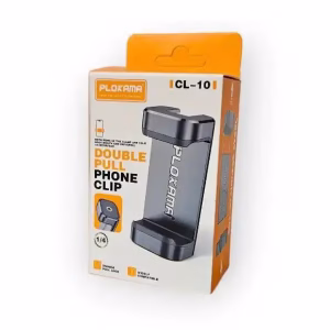 Plokama CL-10 360° Rotating Professional Tripod Phone Holder