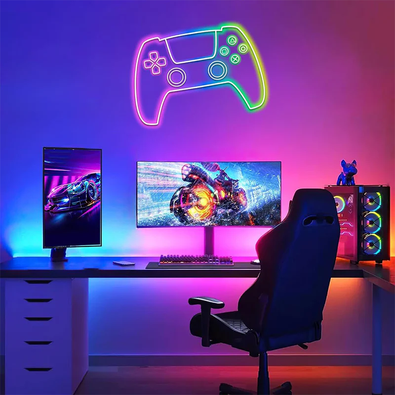 RGB Neon LED Strip Lights 8mm – Smart Wi-Fi & Bluetooth App Control (10m/32.8ft) - Image 2
