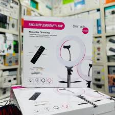 14-Inch (36cm) Professional LED Dimmable Ring Light (Without Stand)