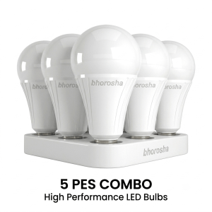 BYCAP 30W LED Bulb (Pack of 5) – Bright & Long-Lasting Illumination
