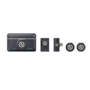 Hollyland LARK M2 3-in-1 Wireless Microphone (2TX + USB-C & Camera Receiver)