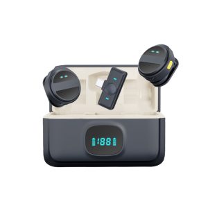 SX21 Clip-On Type-C Smart Noise Reduction Lavalier Wireless Microphone