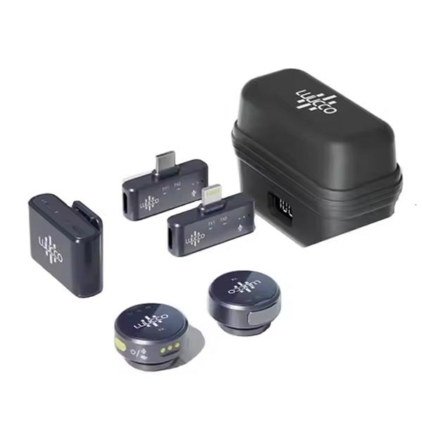 Luucco Airwave Wireless Lavalier Microphone (Combo)