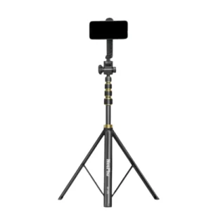 NeePho NP-Z4s Adjustable Height Monopod Tripod with light