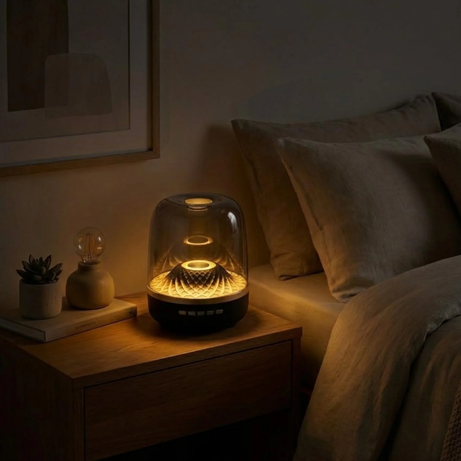 HALCON FF92 Mini Aura Bluetooth Speaker - Image 4
