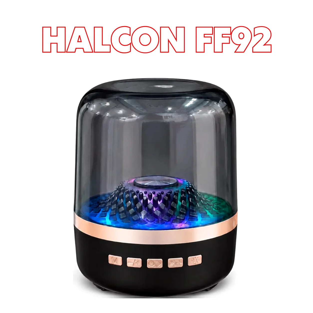 HALCON FF92 Mini Aura Bluetooth Speaker - Image 5