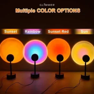 Q08 Sunset Projection Lamp